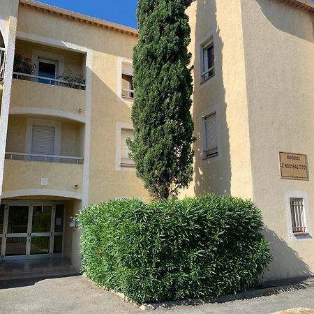 Beau T2 Avec Jardin Frejus Plage Exterior photo
