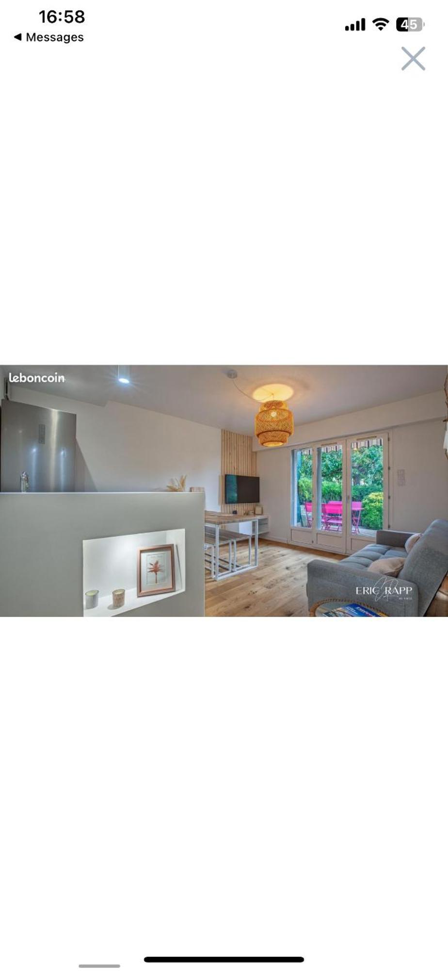 Beau T2 Avec Jardin Frejus Plage Exterior photo